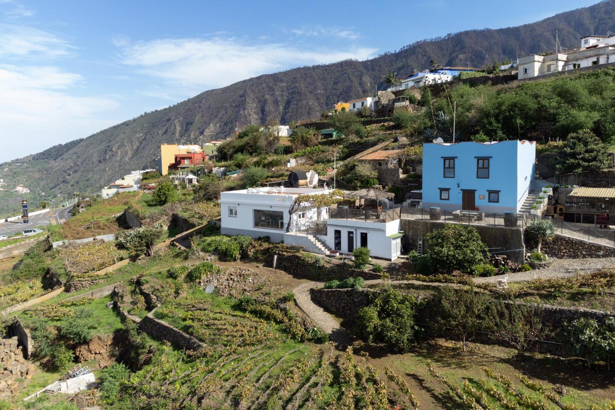 Ek Las Vistas Finca El Milagro 라오로타바 외부 사진