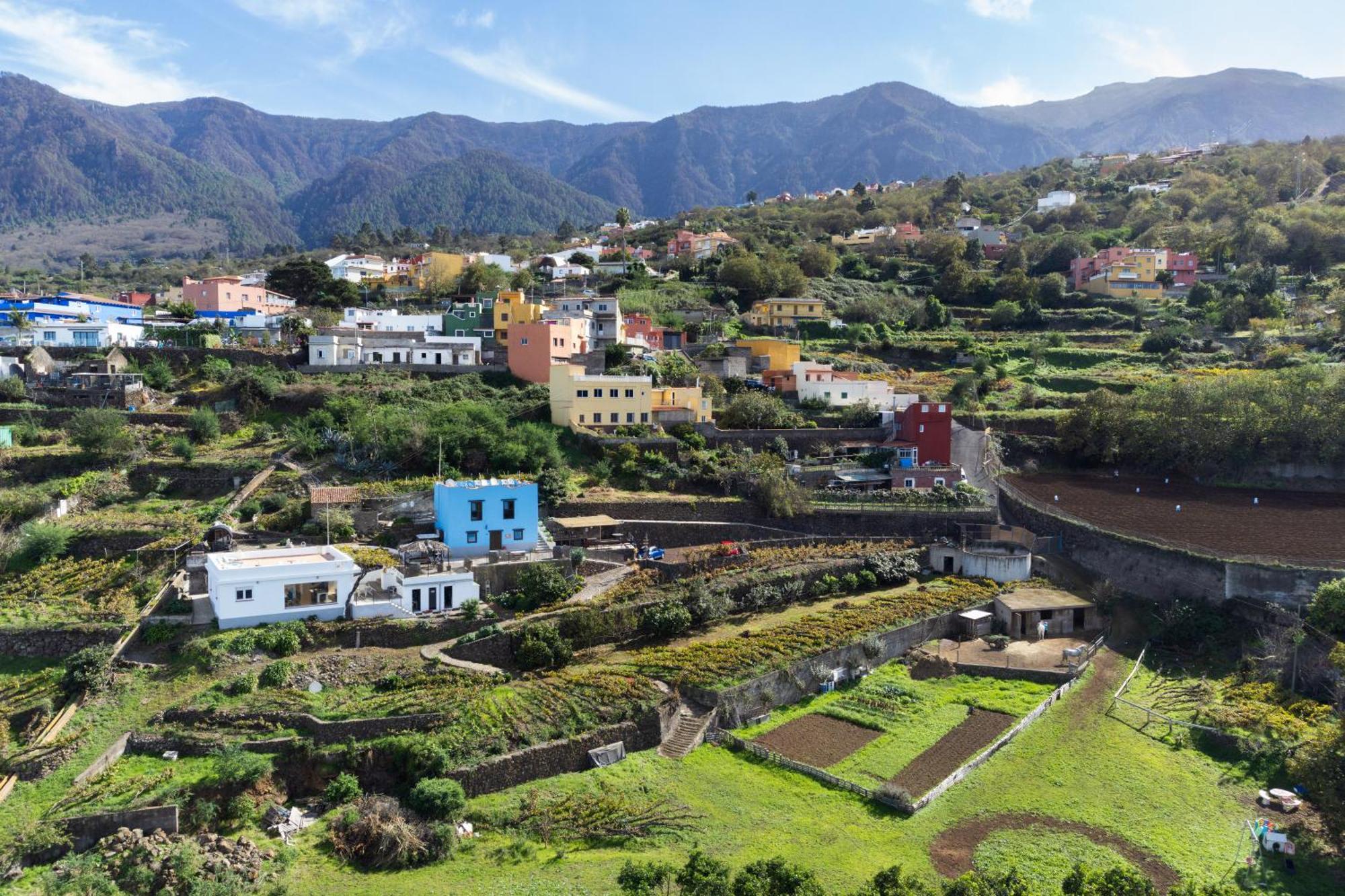 Ek Las Vistas Finca El Milagro 라오로타바 외부 사진
