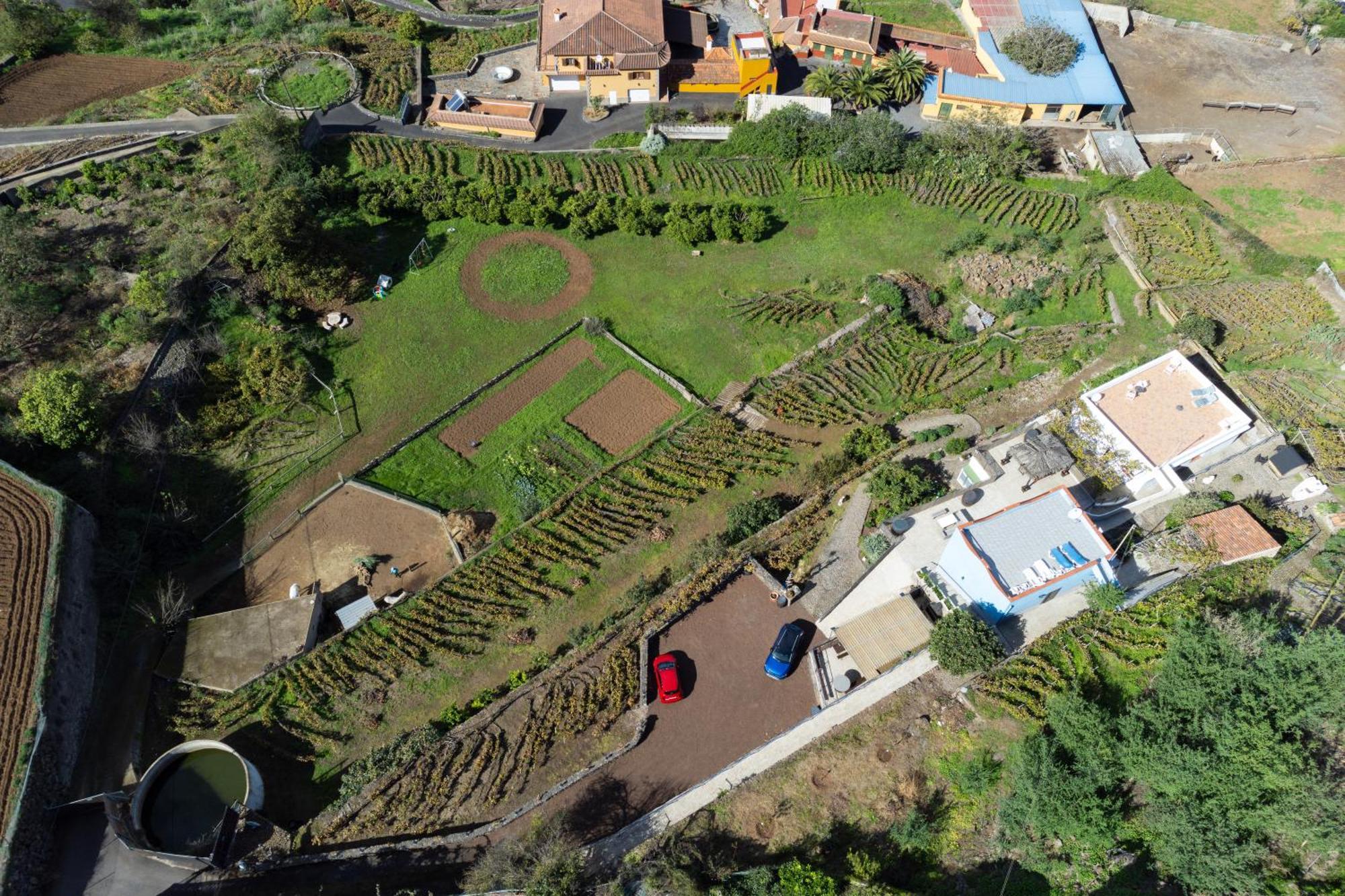Ek Las Vistas Finca El Milagro 라오로타바 외부 사진